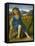 The Infant Bacchus, C.1505-10-Giovanni Bellini-Framed Stretched Canvas