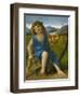 The Infant Bacchus, C.1505-10-Giovanni Bellini-Framed Giclee Print