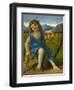 The Infant Bacchus, C.1505-10-Giovanni Bellini-Framed Giclee Print