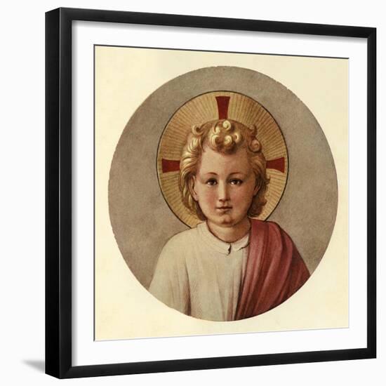 'The Infant Christ', 15th century, (c1909)-Fra Angelico-Framed Giclee Print