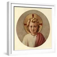 'The Infant Christ', 15th century, (c1909)-Fra Angelico-Framed Giclee Print