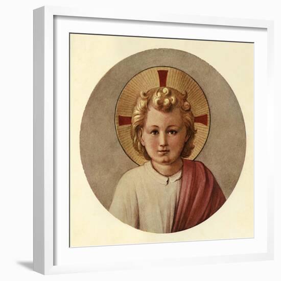 'The Infant Christ', 15th century, (c1909)-Fra Angelico-Framed Giclee Print