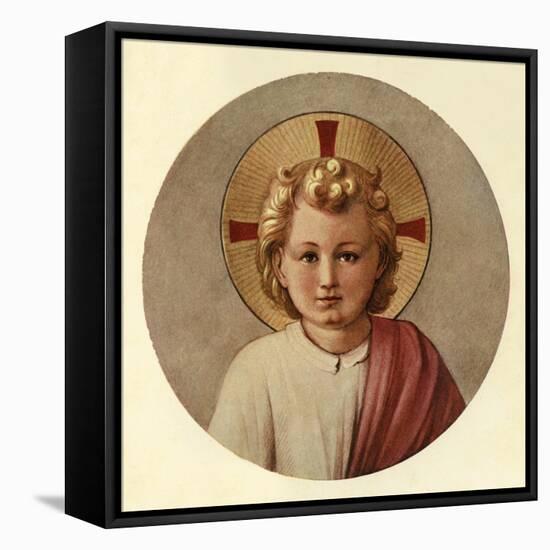 'The Infant Christ', 15th century, (c1909)-Fra Angelico-Framed Stretched Canvas