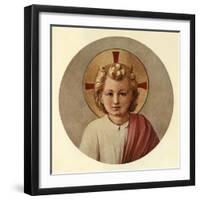 'The Infant Christ', 15th century, (c1909)-Fra Angelico-Framed Giclee Print