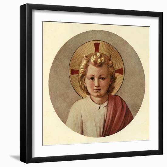 'The Infant Christ', 15th century, (c1909)-Fra Angelico-Framed Giclee Print