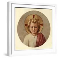 'The Infant Christ', 15th century, (c1909)-Fra Angelico-Framed Giclee Print