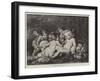 The Infant Christ and St John-Peter Paul Rubens-Framed Giclee Print