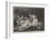 The Infant Christ and St John-Peter Paul Rubens-Framed Giclee Print