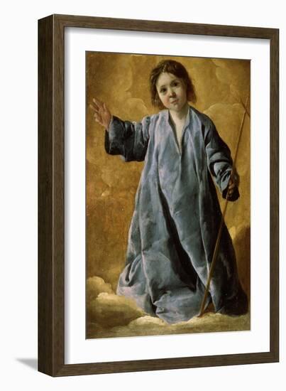 The Infant Christ, C1635-C1640-Francisco de Zurbarán-Framed Giclee Print