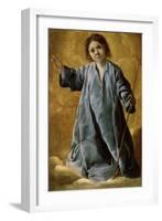 The Infant Christ, C1635-C1640-Francisco de Zurbarán-Framed Giclee Print