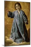 The Infant Christ, C1635-C1640-Francisco de Zurbarán-Mounted Giclee Print