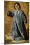The Infant Christ, C1635-C1640-Francisco de Zurbarán-Mounted Giclee Print