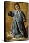 The Infant Christ, C1635-C1640-Francisco de Zurbarán-Framed Stretched Canvas