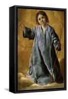 The Infant Christ, C1635-C1640-Francisco de Zurbarán-Framed Stretched Canvas