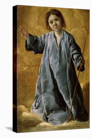 The Infant Christ, C1635-C1640-Francisco de Zurbarán-Stretched Canvas