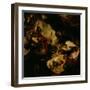 The Infant Hercules Strangling the Serpents, 1786-8-Sir Joshua Reynolds-Framed Giclee Print