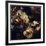 The Infant Hercules Strangling the Serpents, 1786-Joshua Reynolds-Framed Giclee Print