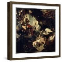 The Infant Hercules Strangling the Serpents, 1786-Joshua Reynolds-Framed Giclee Print