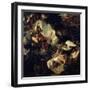 The Infant Hercules Strangling the Serpents, 1786-Joshua Reynolds-Framed Giclee Print