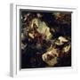 The Infant Hercules Strangling the Serpents, 1786-Joshua Reynolds-Framed Giclee Print