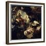 The Infant Hercules Strangling the Serpents, 1786-Joshua Reynolds-Framed Giclee Print