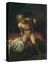 The Infant Hercules-Annibale Carracci-Stretched Canvas