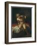 The Infant Hercules-Annibale Carracci-Framed Giclee Print