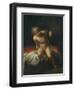 The Infant Hercules-Annibale Carracci-Framed Giclee Print
