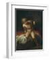 The Infant Hercules-Annibale Carracci-Framed Giclee Print