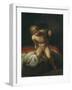 The Infant Hercules-Annibale Carracci-Framed Giclee Print