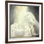 The Infant Jesus Saying His Prayers, C.1805-William Blake-Framed Giclee Print