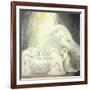The Infant Jesus Saying His Prayers, C.1805-William Blake-Framed Giclee Print