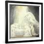 The Infant Jesus Saying His Prayers, C.1805-William Blake-Framed Giclee Print