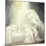 The Infant Jesus Saying His Prayers, C.1805-William Blake-Mounted Giclee Print