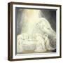 The Infant Jesus Saying His Prayers, C.1805-William Blake-Framed Giclee Print