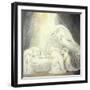 The Infant Jesus Saying His Prayers, C.1805-William Blake-Framed Giclee Print