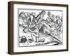 The Infant Richard of Pontoise Crucified by Jews, 1493-Pierre Wolgmuth-Framed Giclee Print