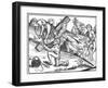 The Infant Richard of Pontoise Crucified by Jews, 1493-Pierre Wolgmuth-Framed Giclee Print