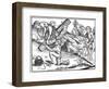 The Infant Richard of Pontoise Crucified by Jews, 1493-Pierre Wolgmuth-Framed Giclee Print