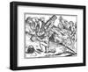 The Infant Richard of Pontoise Crucified by Jews, 1493-Pierre Wolgmuth-Framed Giclee Print