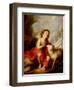 The Infant Saint John the Baptist-Bartolome Esteban Murillo-Framed Giclee Print