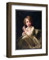 The Infant Samuel, C.1853-James Sant-Framed Giclee Print