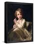 The Infant Samuel, C.1853-James Sant-Framed Stretched Canvas