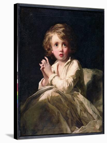 The Infant Samuel, C.1853-James Sant-Stretched Canvas