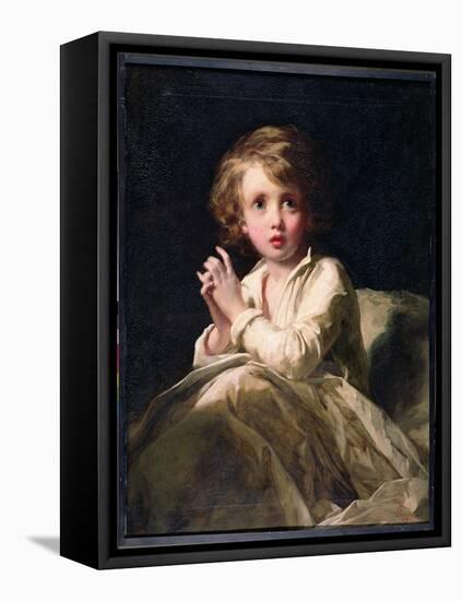 The Infant Samuel, C.1853-James Sant-Framed Stretched Canvas