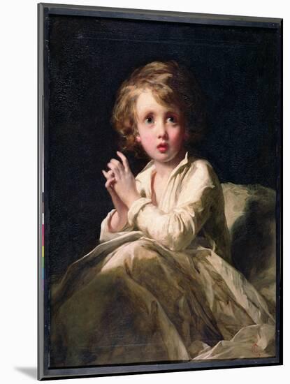 The Infant Samuel, C.1853-James Sant-Mounted Giclee Print