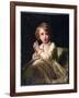 The Infant Samuel, C.1853-James Sant-Framed Giclee Print