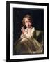 The Infant Samuel, C.1853-James Sant-Framed Giclee Print