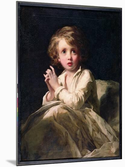 The Infant Samuel, C.1853-James Sant-Mounted Giclee Print