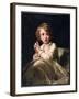 The Infant Samuel, C.1853-James Sant-Framed Giclee Print